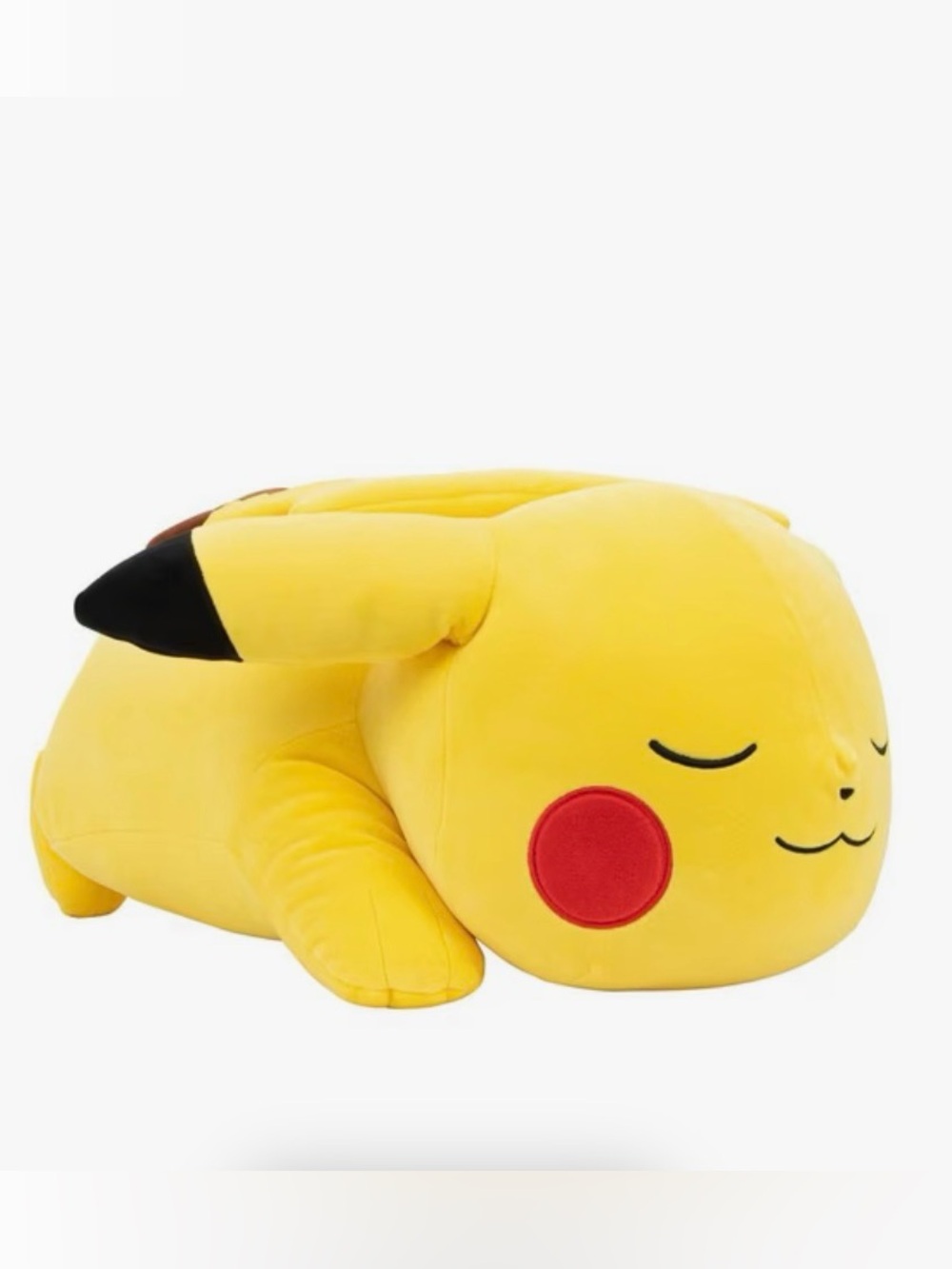 Pokemon Pikachu 18” Sleeping Plush Toy Soft Jumbo Large Pillow